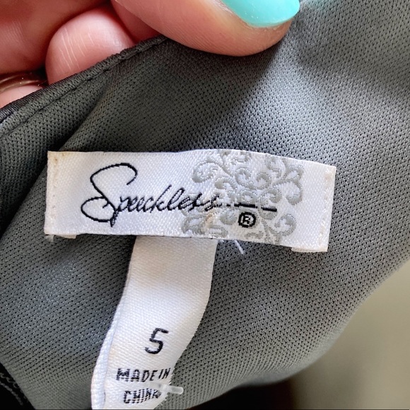 🔴 5/$45 SALE 🔴 SPEECHLESS | One shoulder Dress - Picture 6 of 7